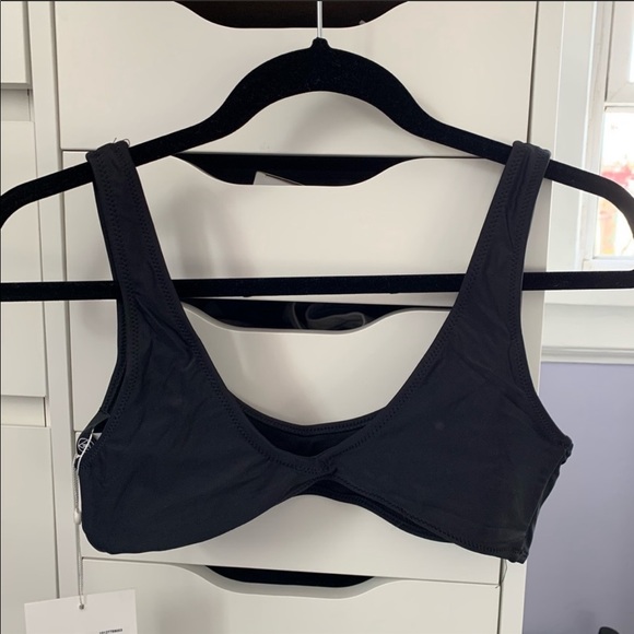 missguided black bikini top - Picture 1 of 3